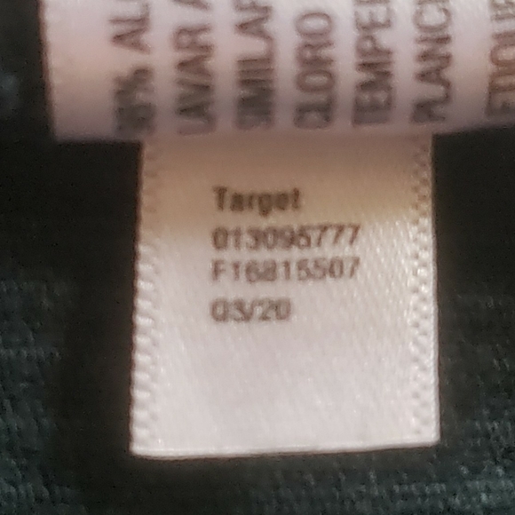 Universal Thread Green Corduroy Puff Sleeve Dress - Picture 15 of 15